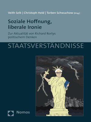 cover image of Soziale Hoffnung, liberale Ironie